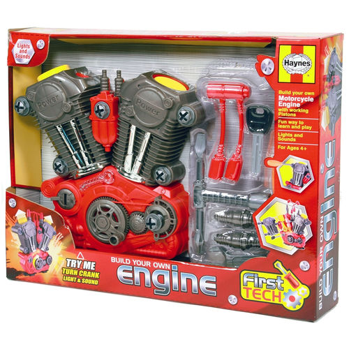 build your own engine toy